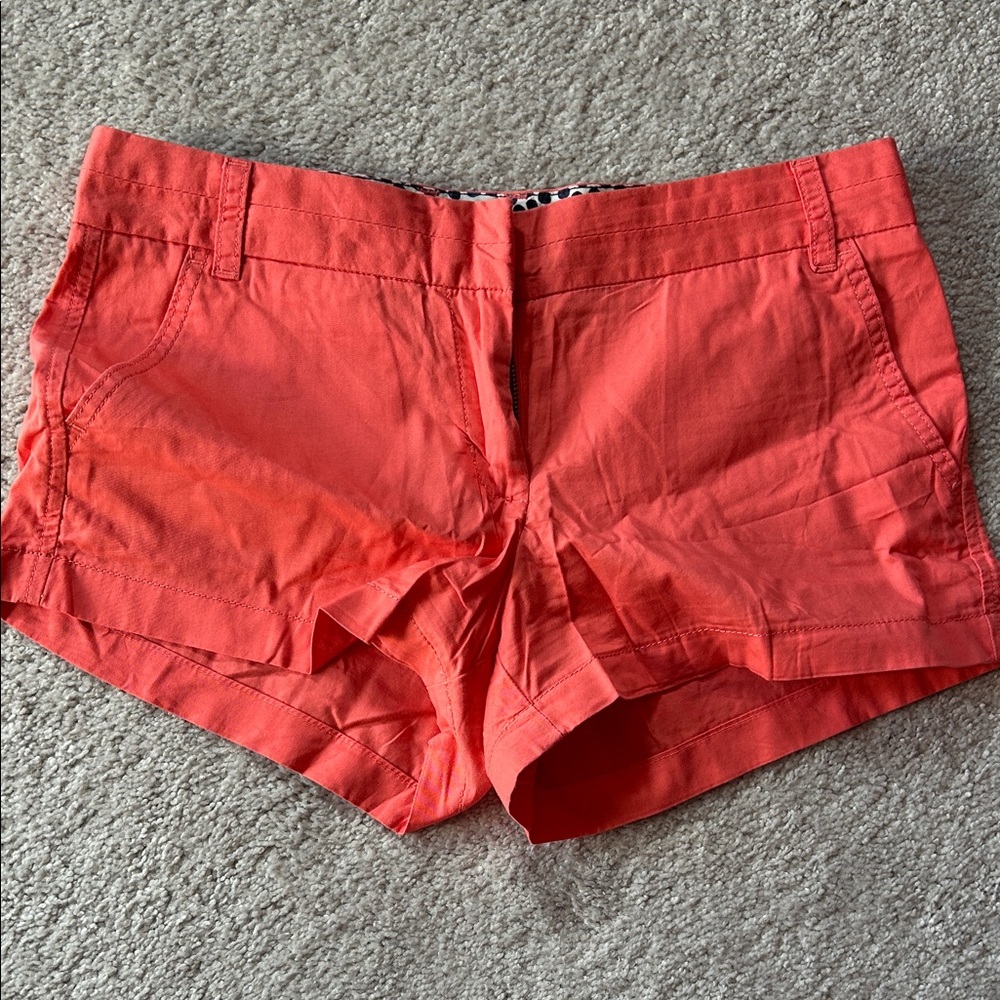 J Crew Coral Women's Shorts